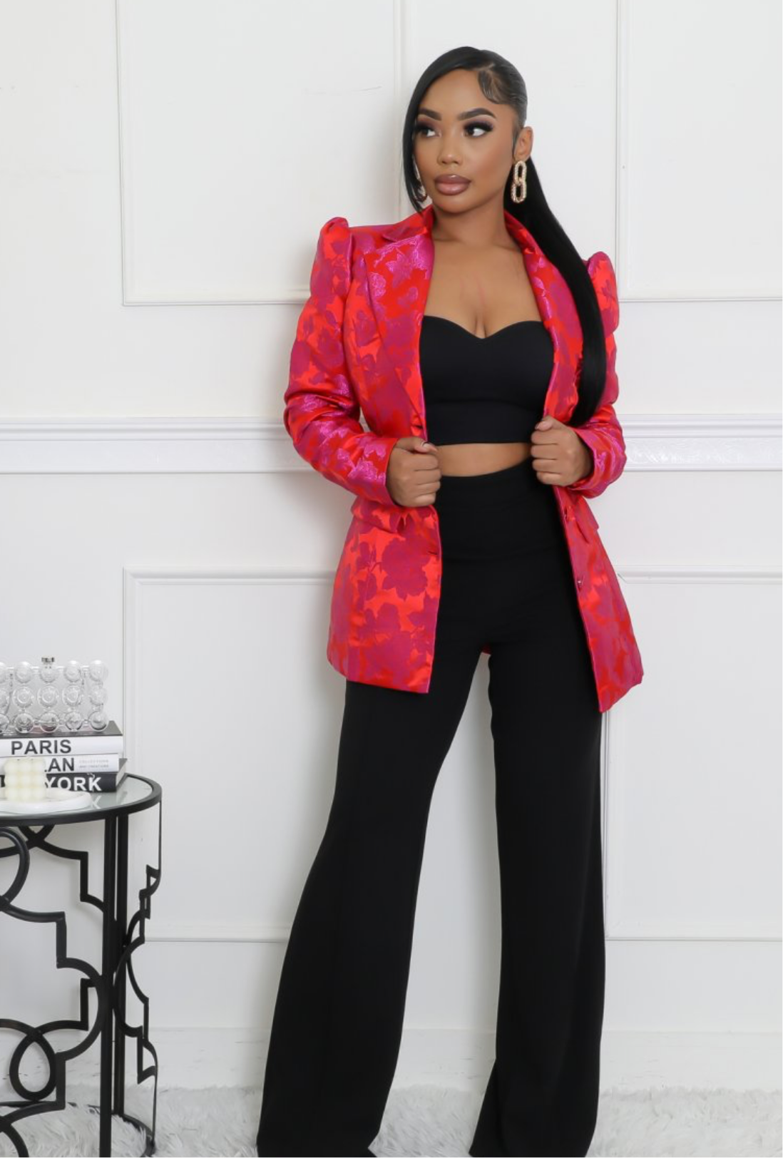 Rose blazer