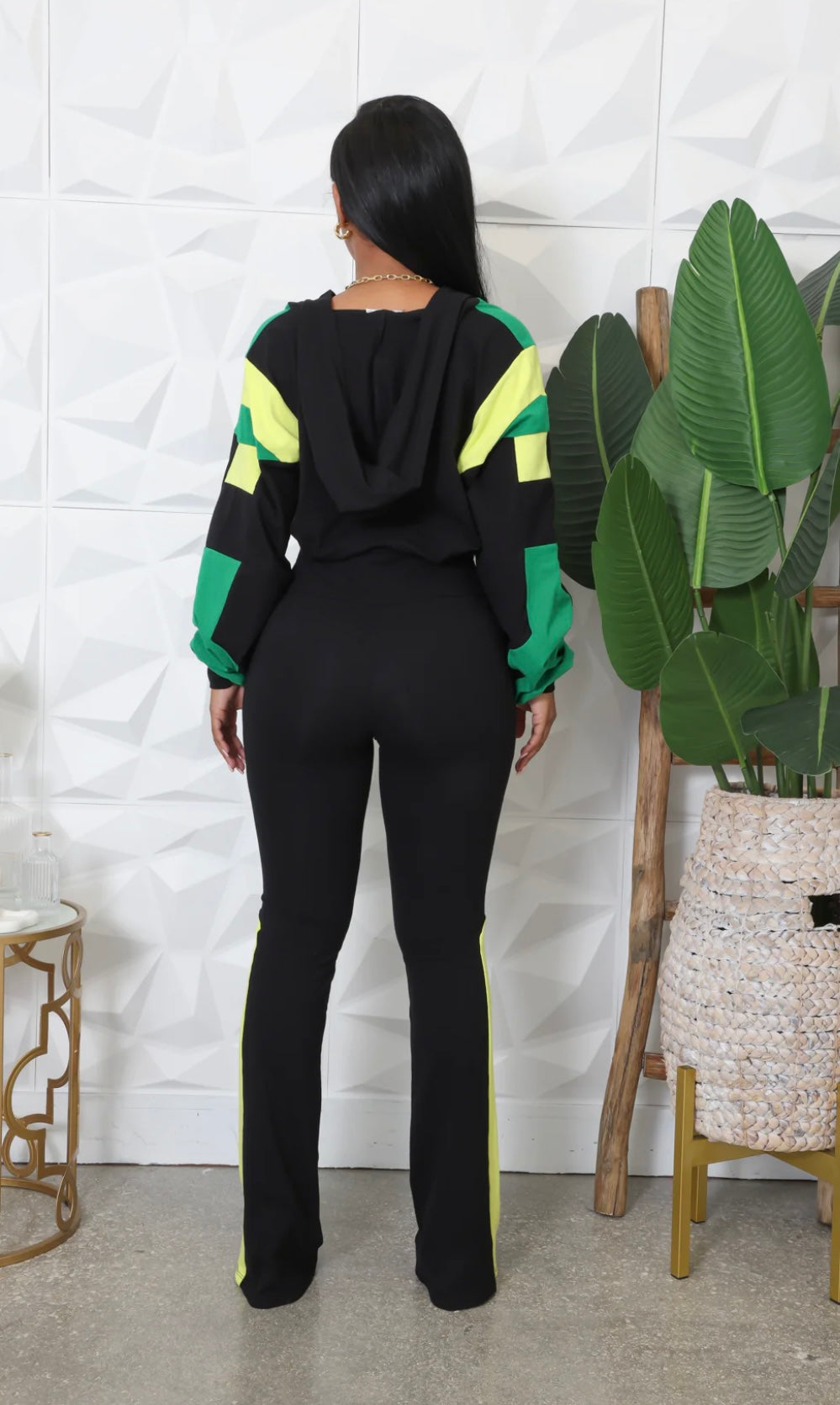 Pretty green set