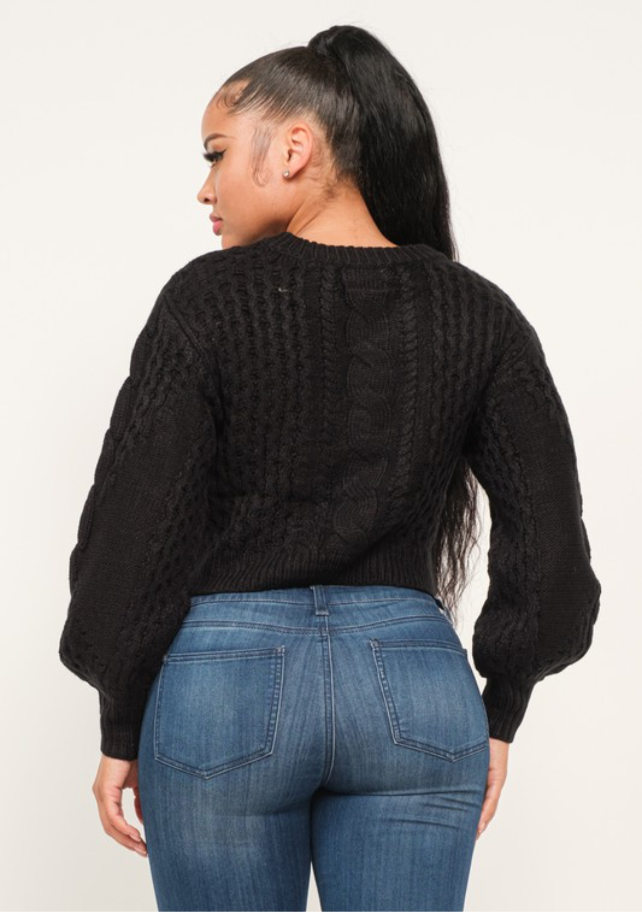 Black Sweater
