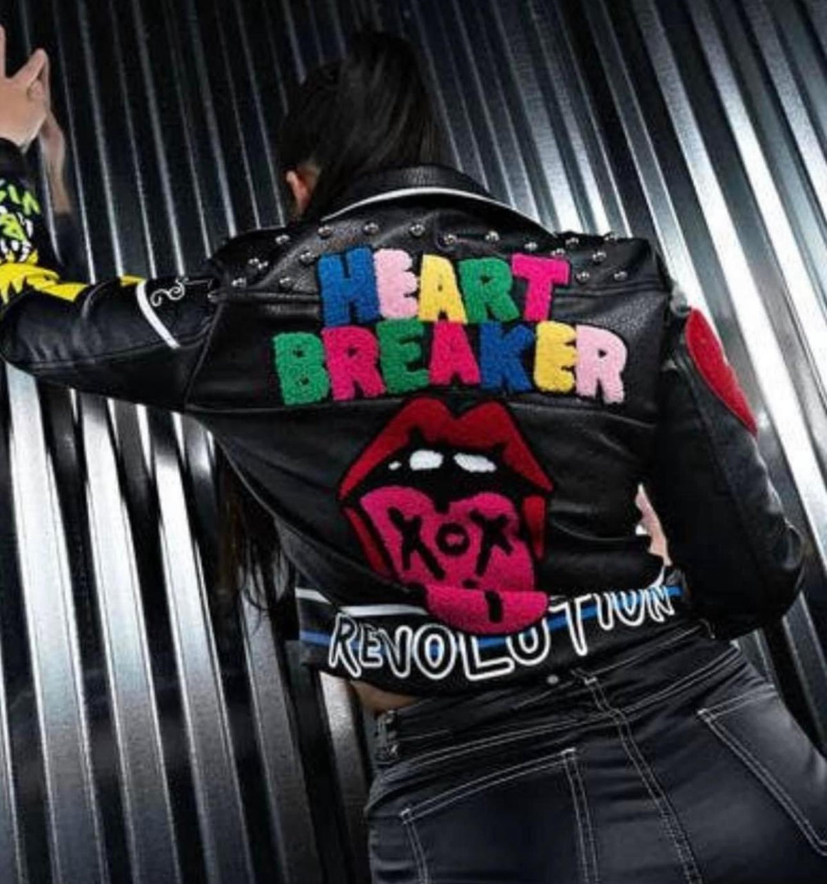 Heart breaker jacket