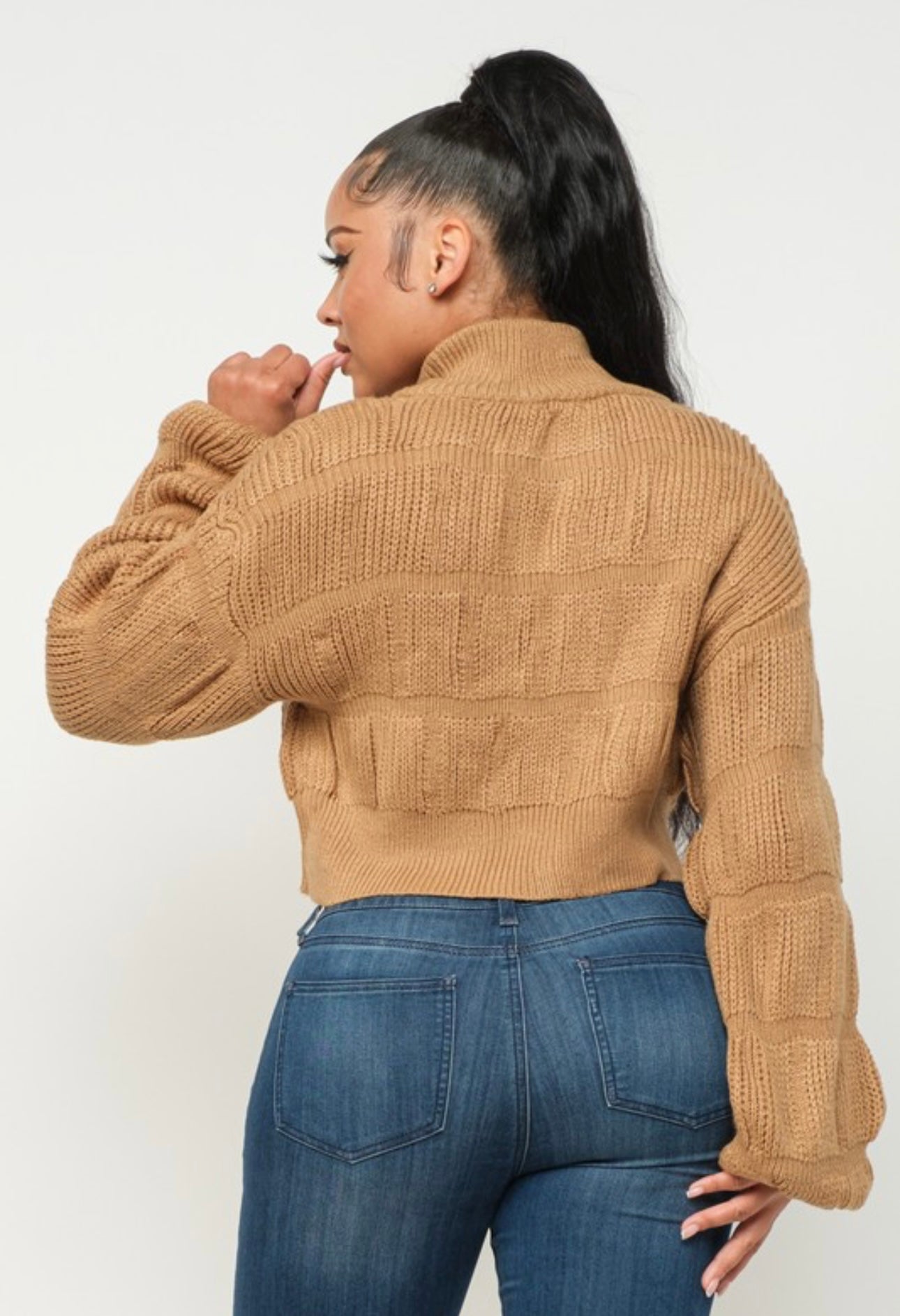 Tan sweater