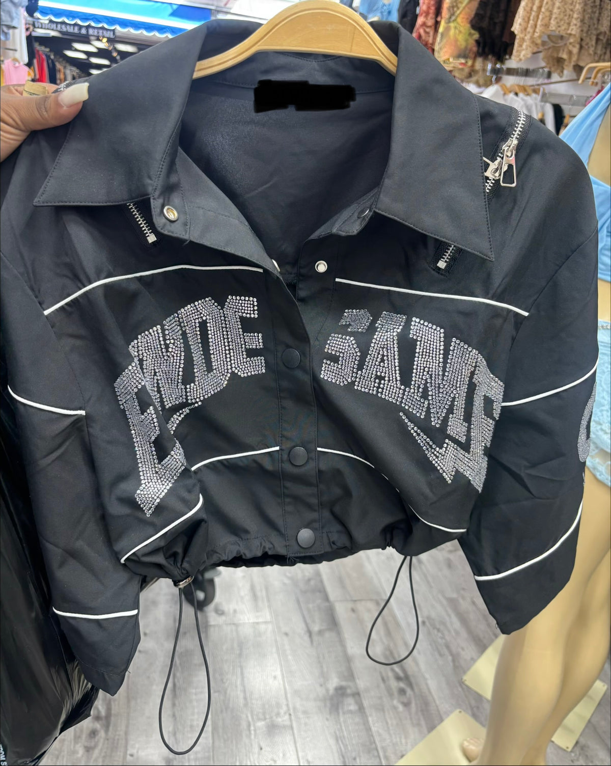 Track jacket
