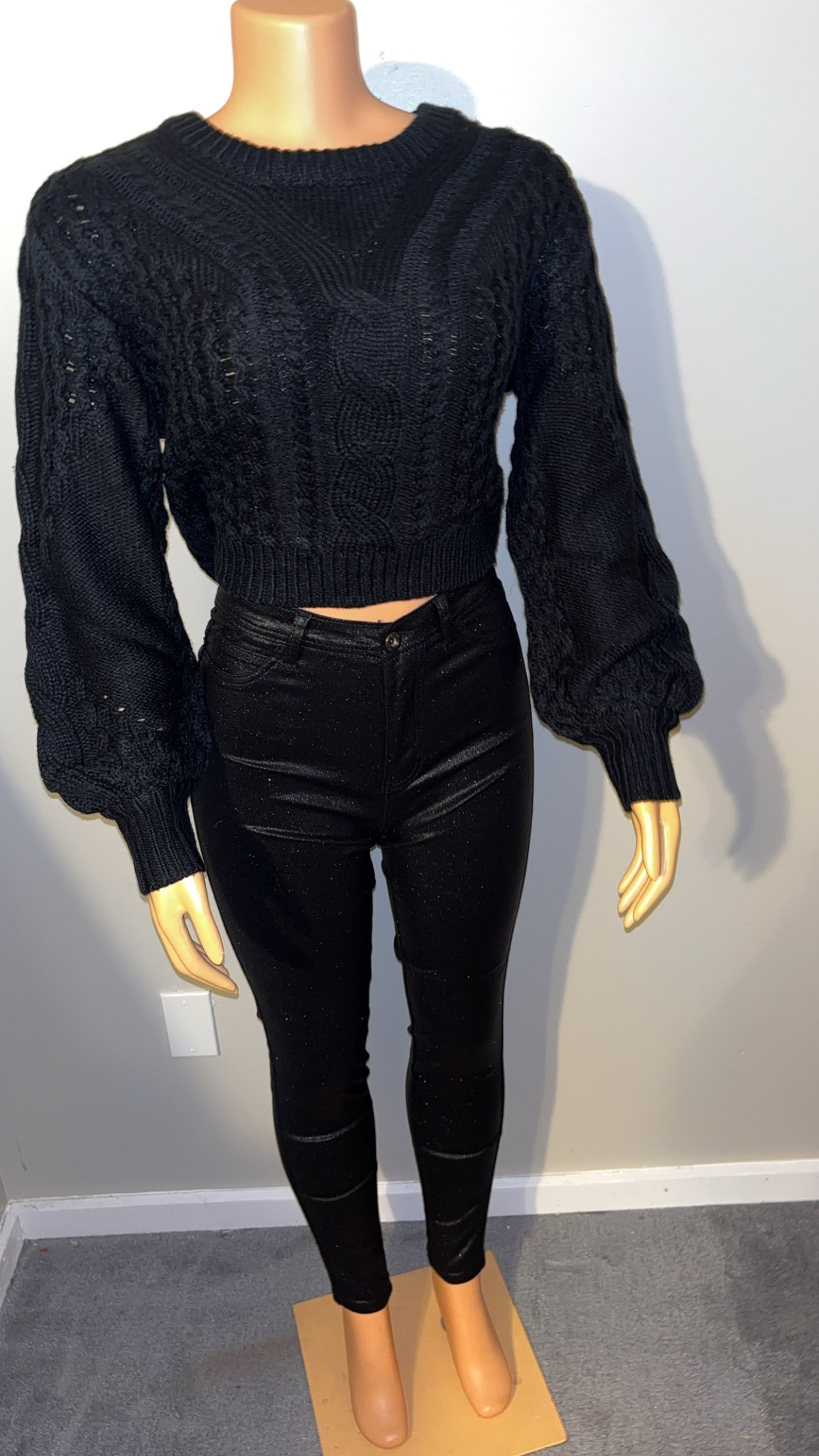 Shimmer jeans