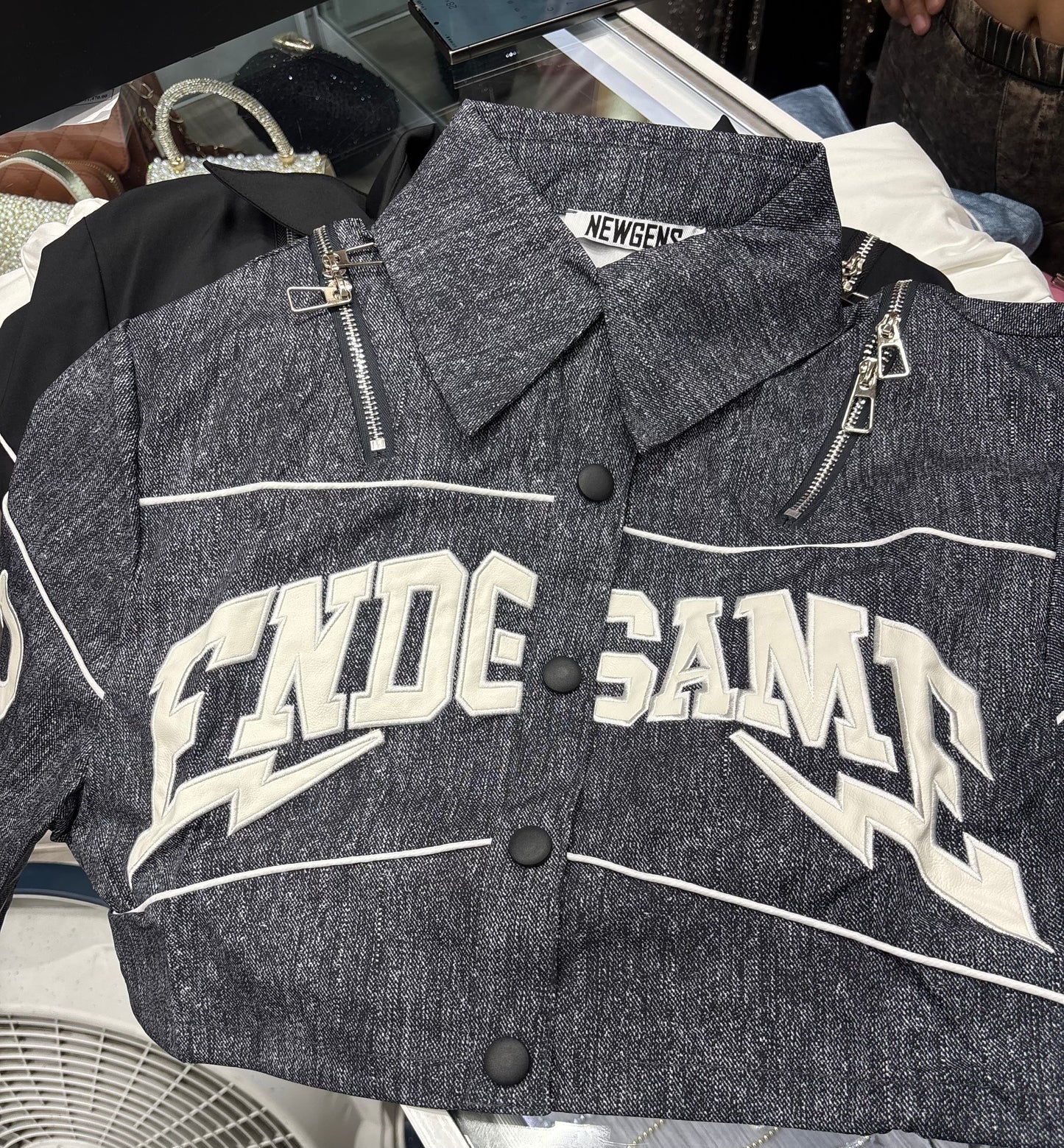 Track jacket