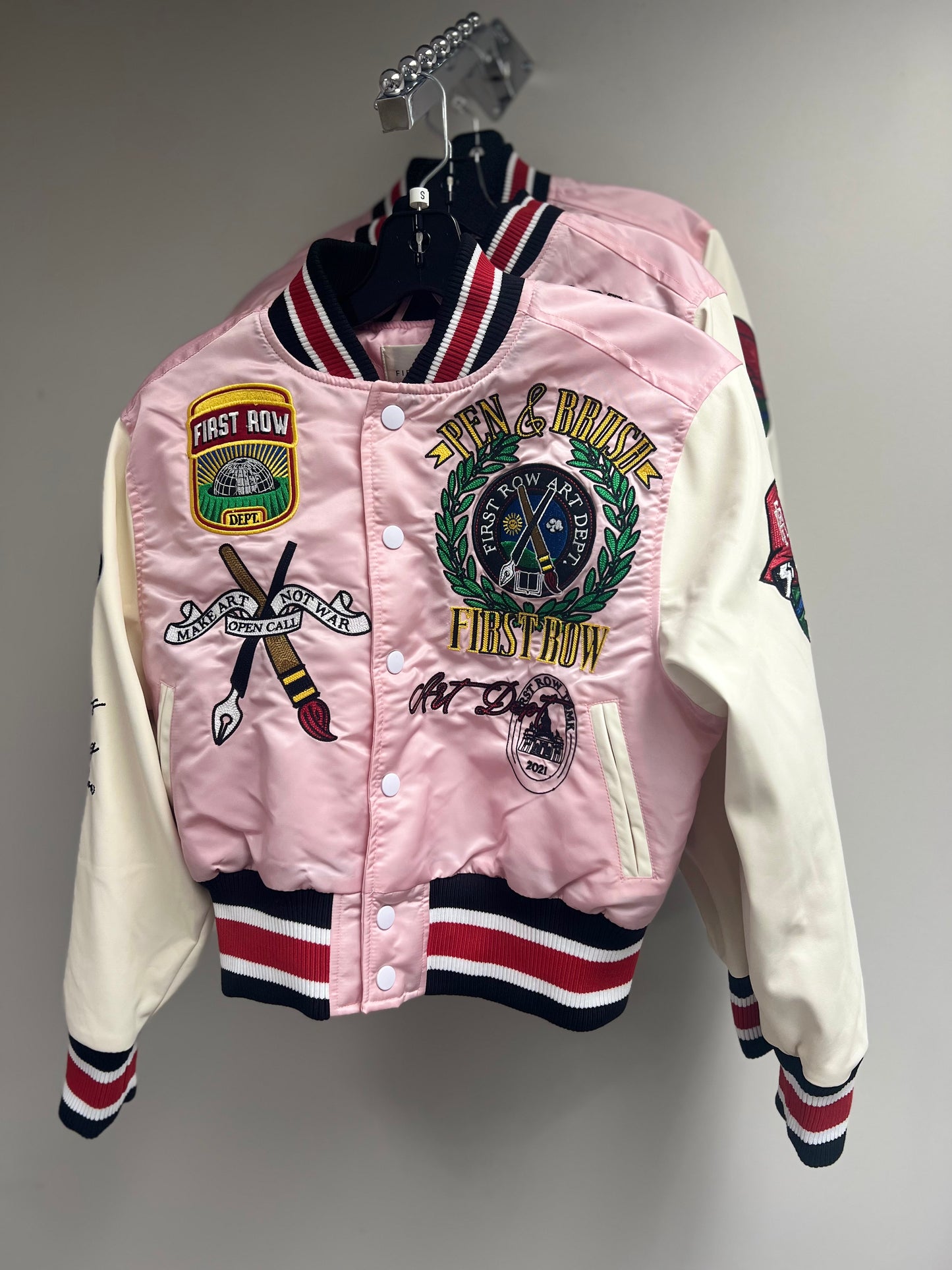 Pink varsity