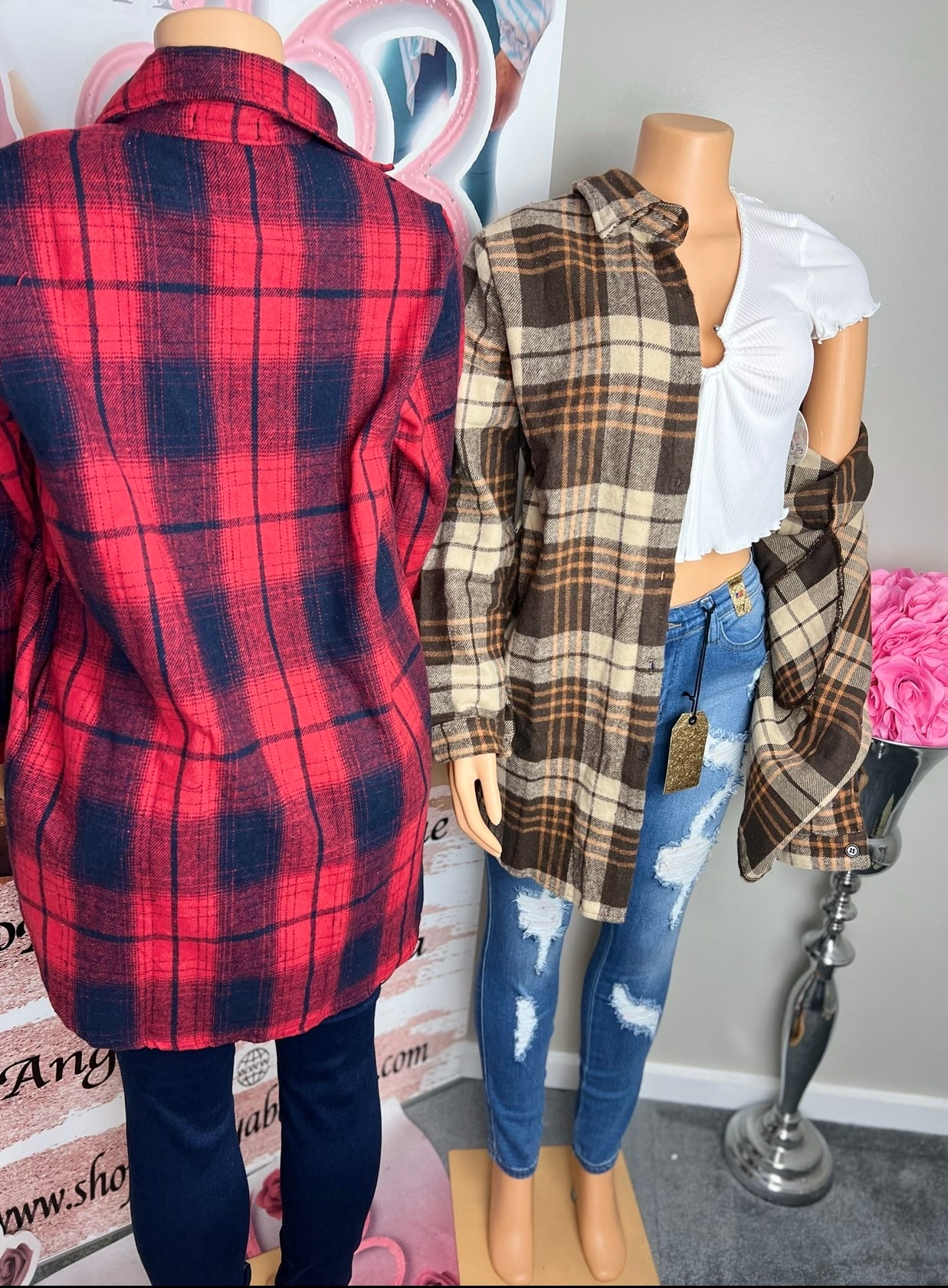 Fall flannels