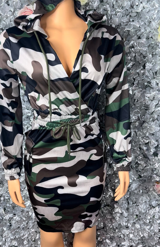 Camo Dress