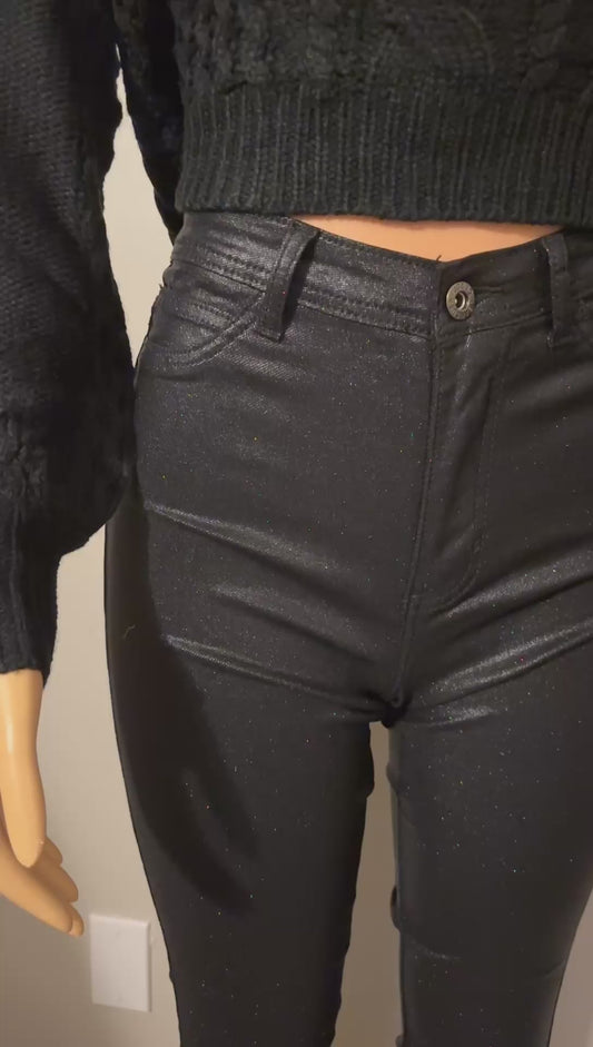 Shimmer jeans